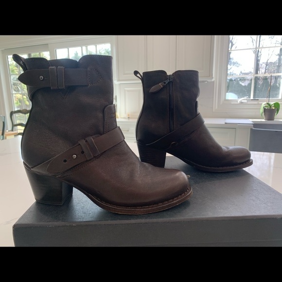 𝅺RAG & BONE Harper Moto Boot sz 35 or 5 EUC !!! - Picture 2 of 13